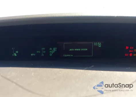 2010 Toyota Prius Iv z USA, uszkodzony, nr VIN JTDKN3DU0A0015883